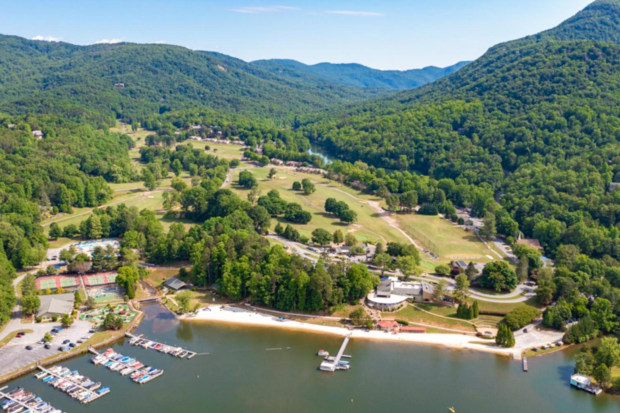 Rumbling Bald Resort Unit 2004 Lake Lure Zewnętrze zdjęcie