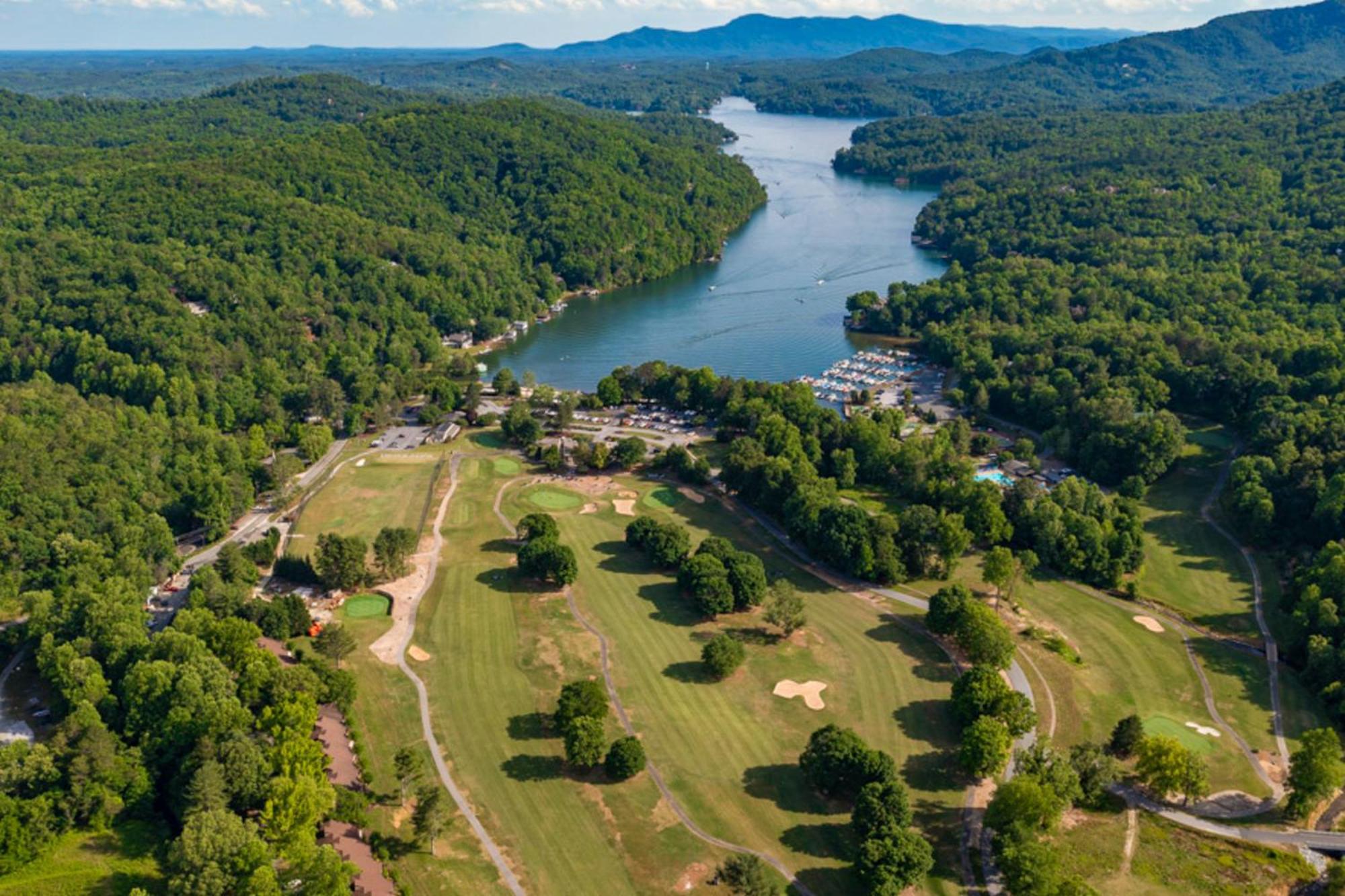 Rumbling Bald Resort Unit 2004 Lake Lure Zewnętrze zdjęcie